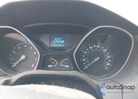 2012 Ford Focus Se z USA, uszkodzony, nr VIN 1FAHP3K23CL459949